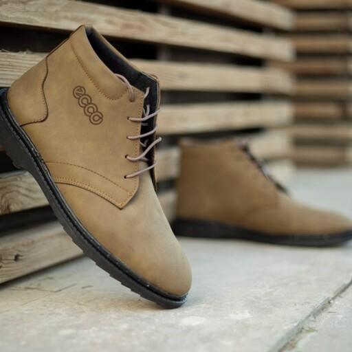 کفش ساقدار مردانه BIO (زیتونی) و خردلی سایز 41 تا44