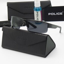 عینک آفتابی آلومنیومی مردانه  پلیس UV400 دسته فنر POLICE