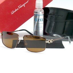 عینک آفتابی کلاسیک مردانه FERRAGAMO فراگامو UV400    