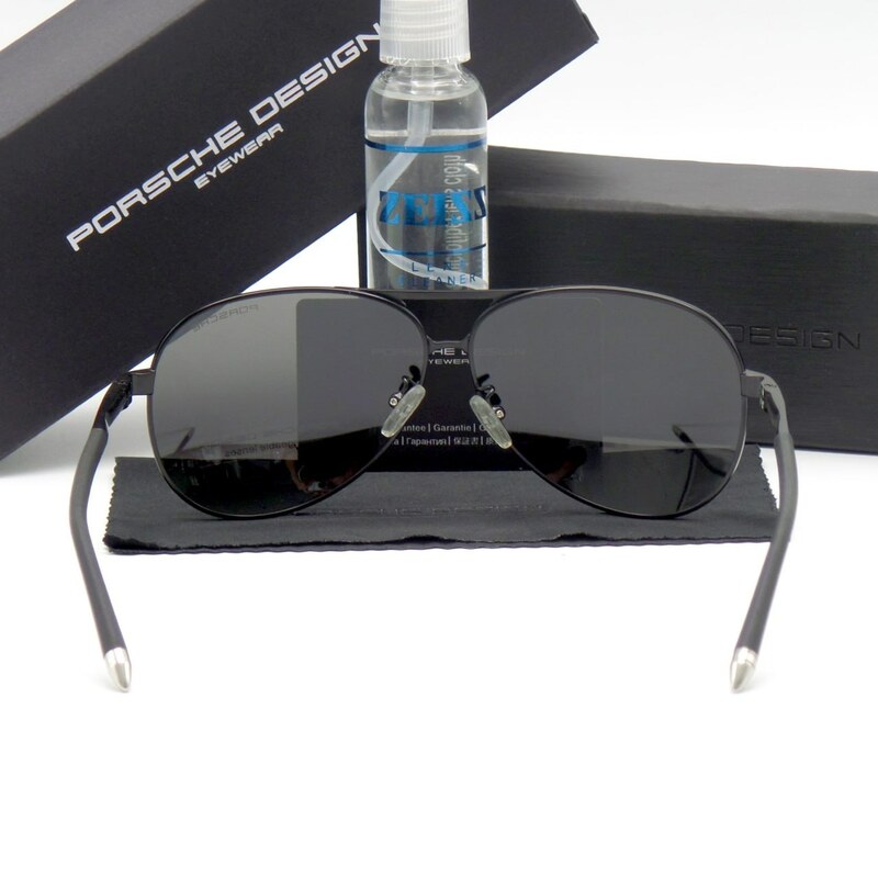 عینک آفتابی خلبانی آینه ای پورشه دیزاین مردانه PORSCHE DESIGN