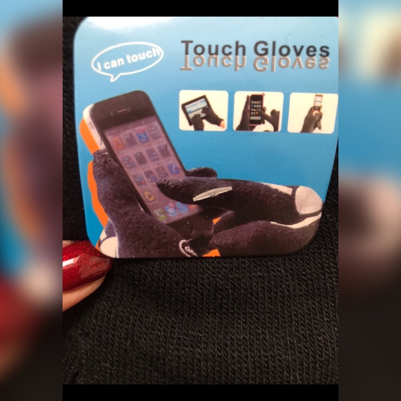 دستکش صفحه نمایش لمسی بافت پسرانه دستکش گرم دستکش موبایل حدود ده سال تا بزرگسال