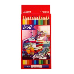 مداد رنگی 12 رنگ البرز کد 1024
