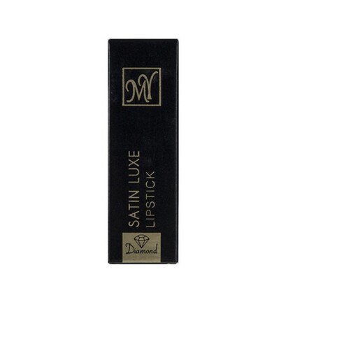 رژ لب جامد مات مای تناژ رنگ زرشکی حجم 4 میلی لیتر سری Black Diamond مدل Satin Luxe شماره 12