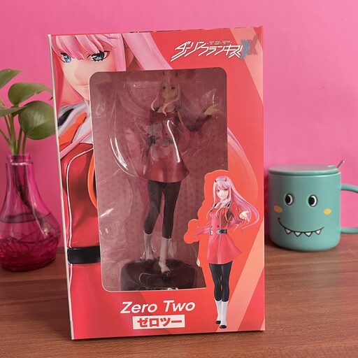 اکشن فیگور  ناین لوتا انیمه زیرو تو nine lota zero two darling in the franxx