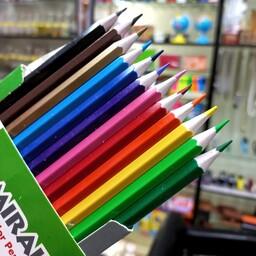 مداد رنگی 12 رنگ admiral 