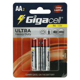 باتری قلمی برند Gigacell با کیفیت و طول عمر بالا 