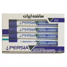 ماژیک وایت برد پرشیا آبی بسته 120عددی