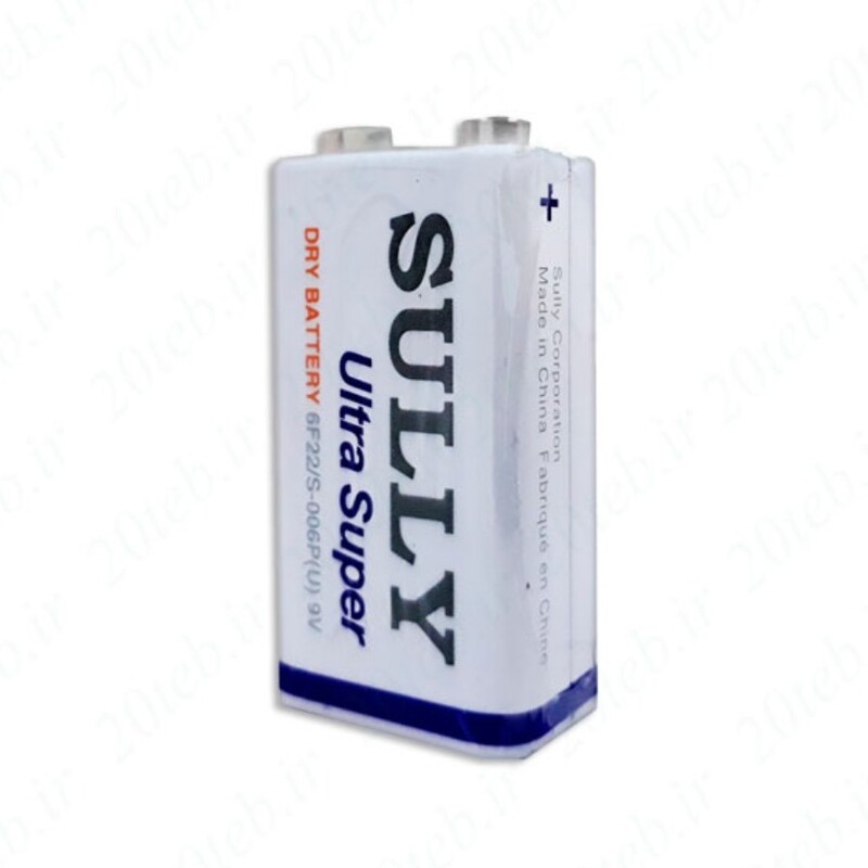 (فروش عمده) 10 عدد باتری کتابی سولی SULLY انقضا 12 2028 مدل Ultra Super