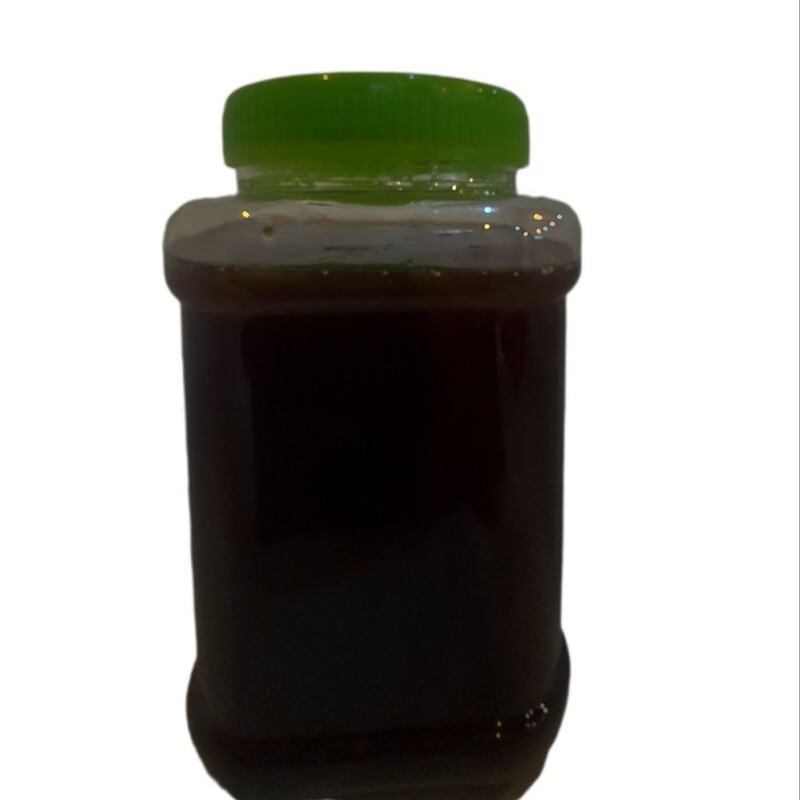 عسل وحشی سیاه 1 کیلوگرمی(برداشت از ارتفاعات غرب کشور)