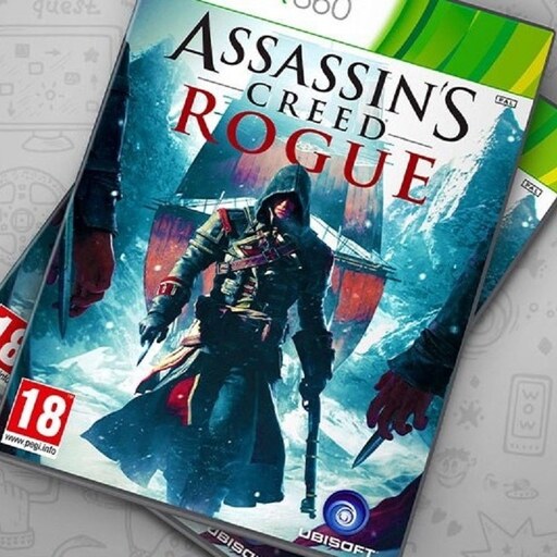 بازی ایکس باکس 360 Assassins Creed Rogue