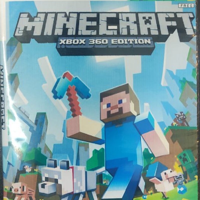 بازی ایکس باکس 360 Minecraft