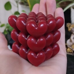 شمع روبیک قلبی بسیار  زیبا
قابل سفارش در رنگ دلخواه