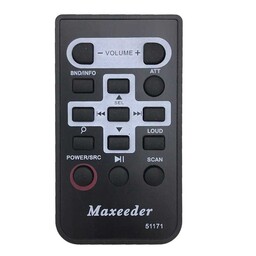 کنترل پخش مکسیدر  MAXEEDER  کنترل ضبط ماشین Maxeeder  کنترل مکسیدر maxeeder همراه با ارسال رایگان 
