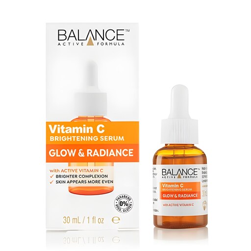سرم ضد لک و روشن کننده ویتامین C بالانس Balance  سری اروپایی با حجم 30 میل