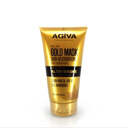 ماسک  صورت طلایی  آگیوا AGIVA حجم 150 میل