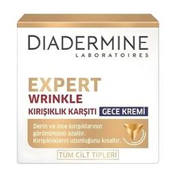 کرم شب ضدچروک دیادرمین DIADERMINE مدل EXPERT WRINKLE با حجم 50 میل