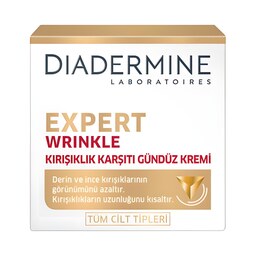 کرم شب ضدچروک روز دیادرمین DIADERMINE مدل EXPERT WRINKLE با حجم 50 میل
