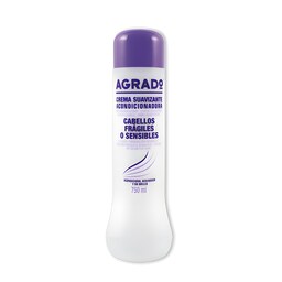 نرم کننده و ترمیم کننده مو آگرادو AGRADO مناسب موهای ظریف و شکننده با حجم 750میل