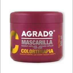 ماسک مو آگرادو AGRADO مناسب موی های رنگ شده با حجم 500 میل