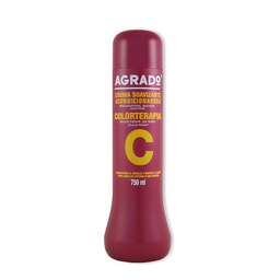 نرم کننده مو آگرادو AGRADO اسپانیا مناسب موهای رنگ شده با حجم 750 میل