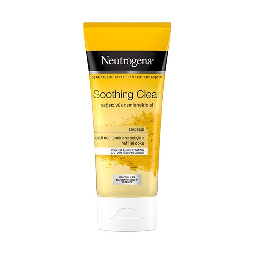 کرم آبرسان زردچوبه نوتروژینا Neutrogena مدل Soothing Clear با حجم 75 میل 