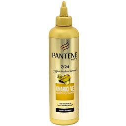 کرم مو طلایی پنتن PANTENE مناسب موهای ضغیف و آسیب دیده با حجم 300 میل