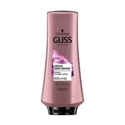 نرم کننده مو گلیس GLISS مناسب موهای آسیب دیده با حجم 360 میل