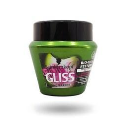 ماسک مو سبز گلیس GLISS مناسب موهای آسیب دیده با حجم 300 میل