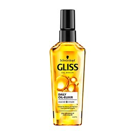 روغن مو  آرگان گلیس GLISS مدل Daily Oil Elixir با حجم 75 میل