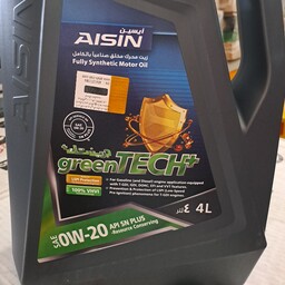 روغن موتور آیسین AISIN  کره 0W20  چهار لیتری
