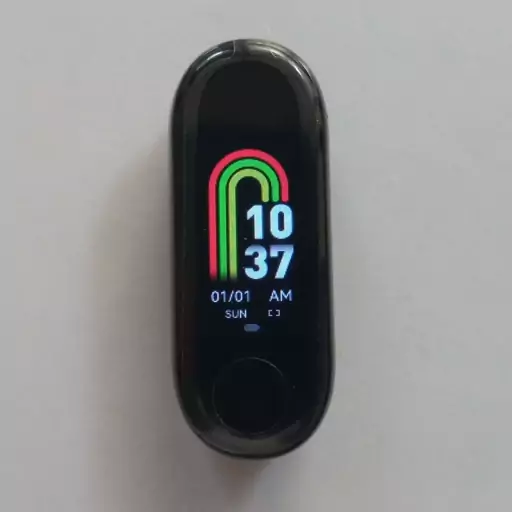 مچ بند هوشمند طرح شیائومی   سری 8 مدل Miband 8  دارای سنسور سلامتی و اعلان