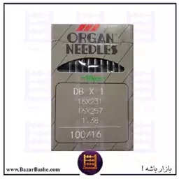 سوزن چرخ خیاطی DB-16 ارگان ORGAN بسته 10 عددی