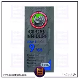 سوزن چرخ خیاطی مدل HA-09 ارگان ORGAN بسته 5 عددی