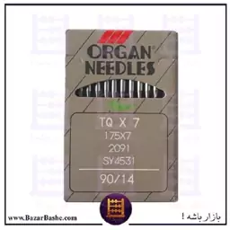 سوزن چرخ خیاطی مدل TQ-14 ارگان ORGAN بسته 10 عددی