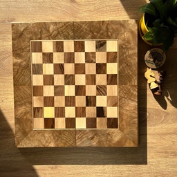 تخته شطرنج چوب گردو