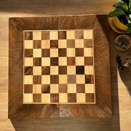 شطرنج چوب گردو تخته چوب گردو 