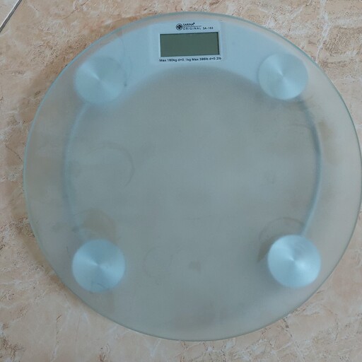 ترازو وزن کشی دیجیتال سارینا مدل153 -  هزینه ارسال  به عهده مشتری و به صورت پس کرایه می باشد