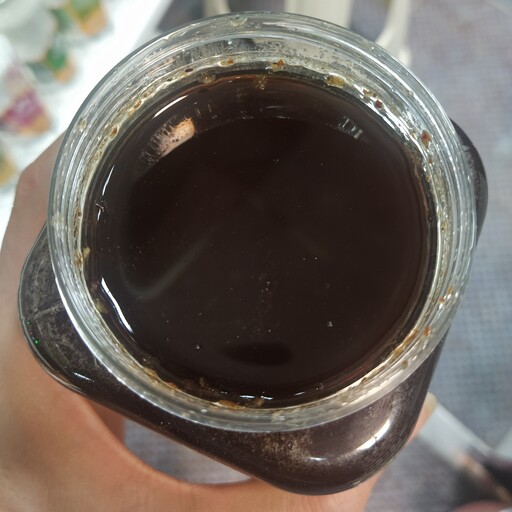 عسل سیاه دانه طبیعی (یک کیلویی)