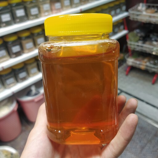 عسل چهل گیاه طبیعی (نیم کیلویی)