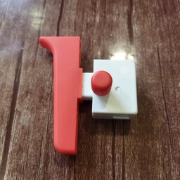 کلید بتن کن رونیکس مدل 2814 رنگ سفید قرمز وزن 34 گرم طول 7.5 سانتی متر 