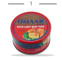 کنسرو  تن ماهی OMAAR عمر وزن 185 گرم ساخت تایلند