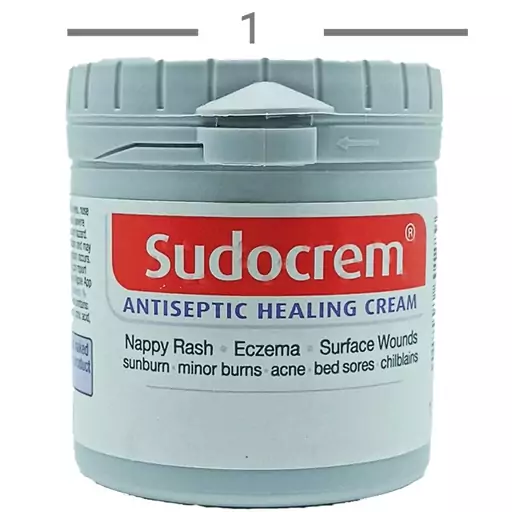 سودوکرم sudocrem ضد سوختگی پای نوزاد 125 میل