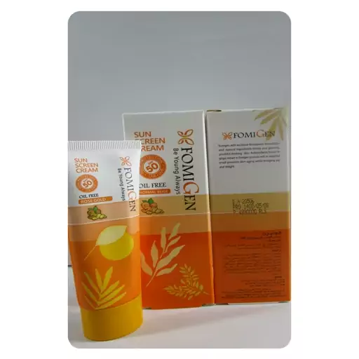 کرم ضد آفتاب رنگی فومیژن بژ نرمال SPF50 حجم 40 میلی لیتر