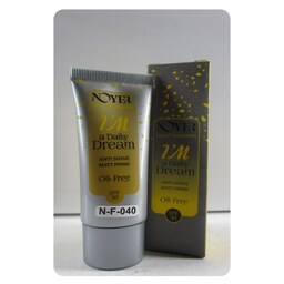 کرم پودر فاقد چربی نویر  SPF30  شماره  N-F 040