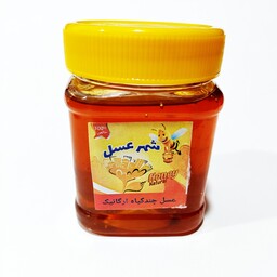 عسل طبیعی چهل گیاه ارگانیک(500گرمی). ساکاروز3درصد. محصول تضمین کیفیت ومرجوعی دارد
