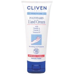 کرم دست ویتامینه کلیون مدل Polyvitamin Hand Cream حجم 100 میلی لیتر