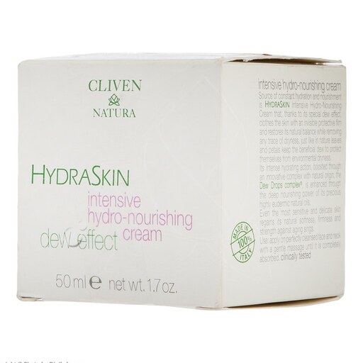 کرم مغذی و آبرسان کلیون مدل Hydraskin حجم 50 میلی لیتر