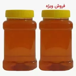 عسل طبیعی سبلان (ساکارز زیر3درصد) 2کیلویی مستقیم از زنبوردار