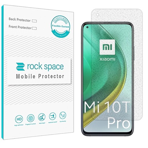 گلس نانو گیمینگ مخصوص گوشی شیائومی Xiaomi Mi 10T Pro 5G برند راک اسپیس   