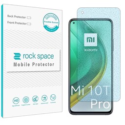  گلس نانو مات بلوکات (ضد اشعه آبی) و ضد ضربه شیائومی Xiaomi Mi 10T Pro 5G برند راک اسپیس  